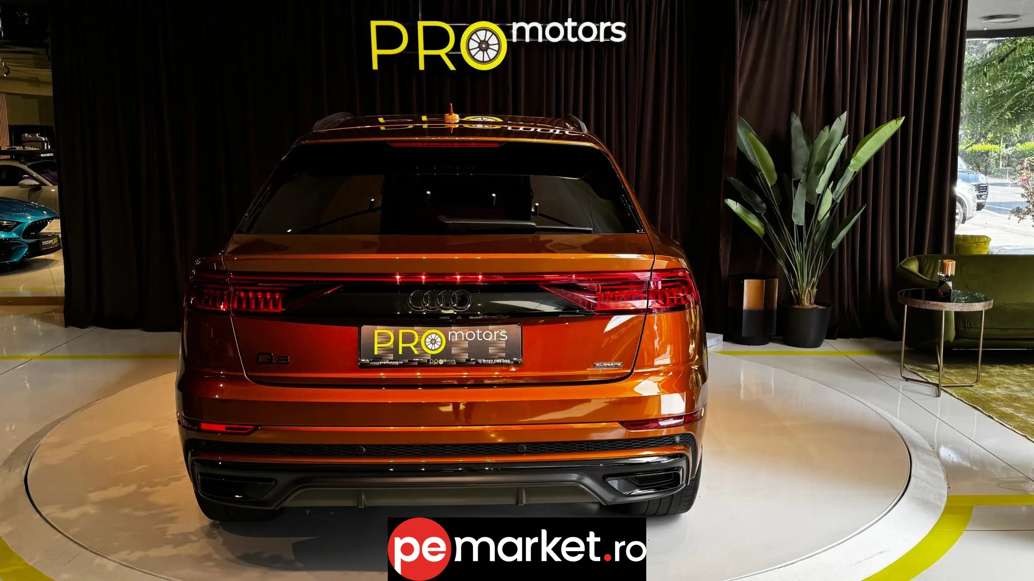Audi Q8 50 TDI Mild Hibrid - pemarket.ro