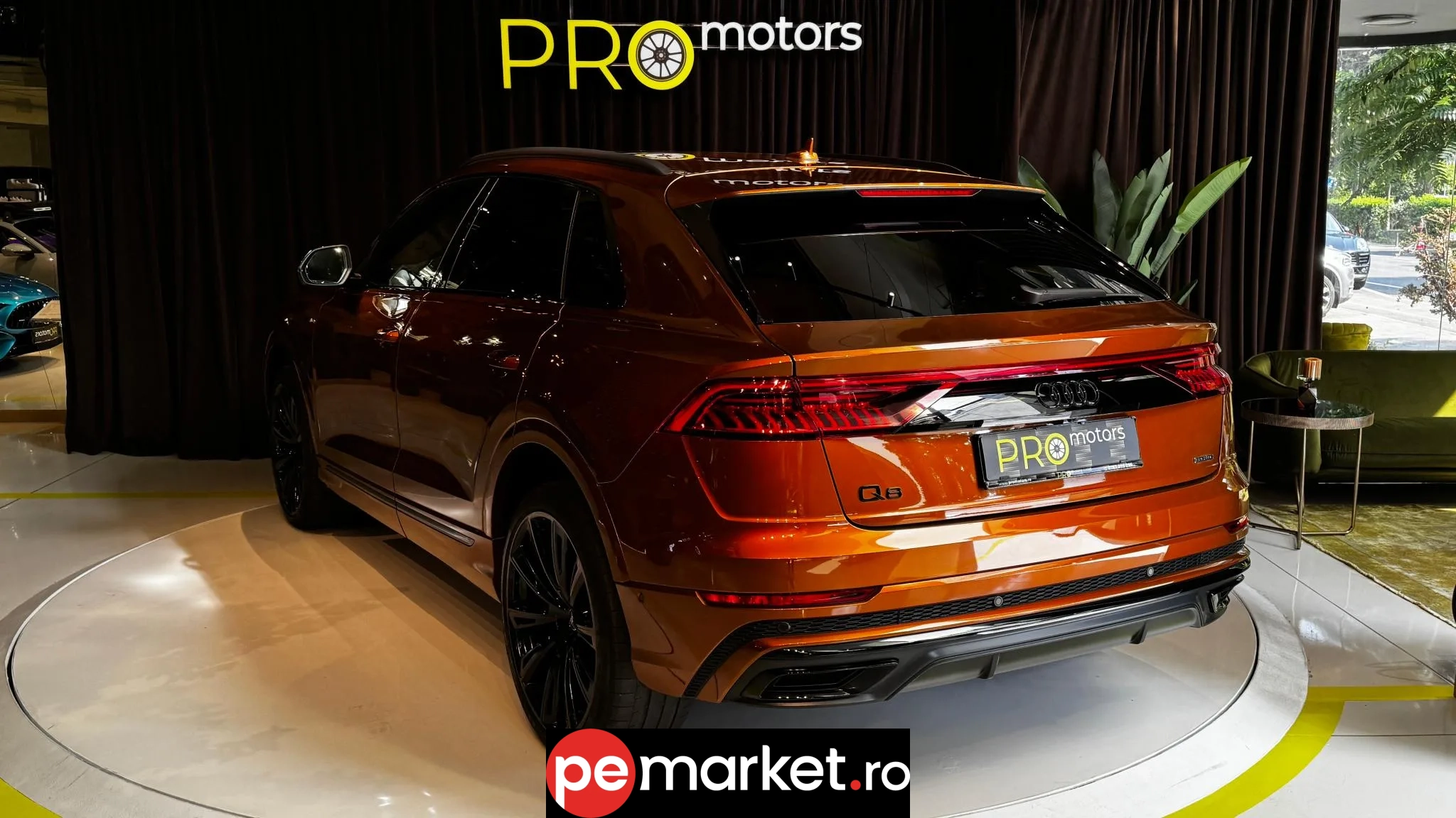 Audi Q8 50 TDI Mild Hibrid - pemarket.ro
