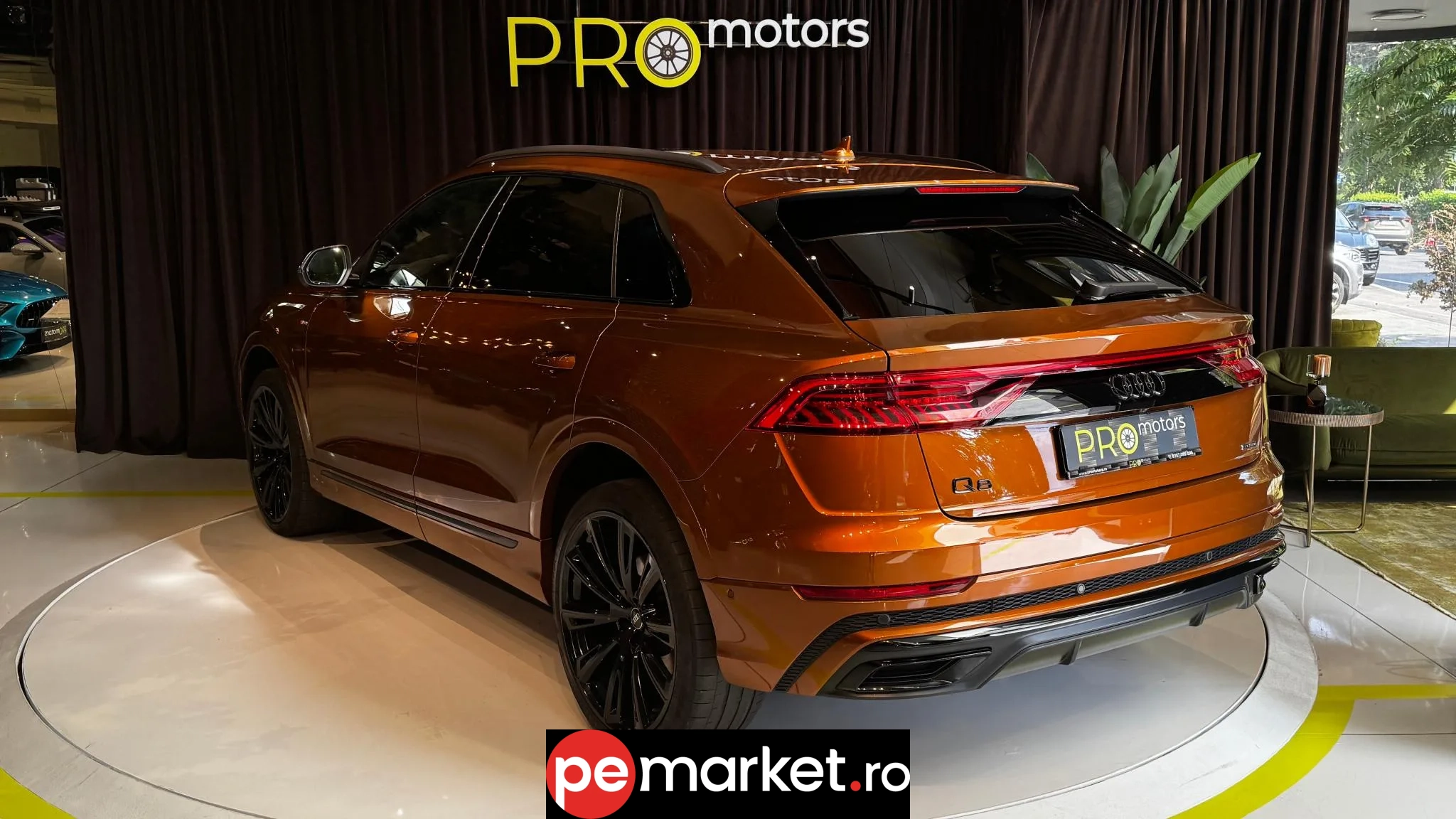 Audi Q8 50 TDI Mild Hibrid - pemarket.ro