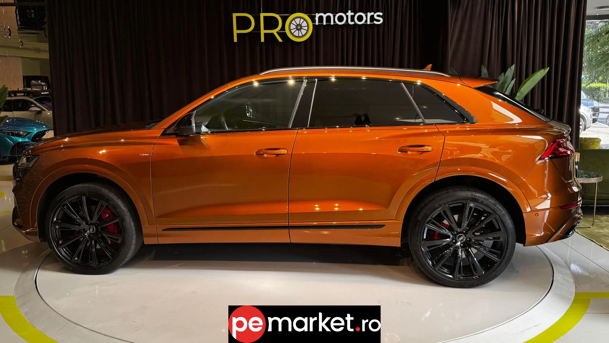 Audi Q8 50 TDI Mild Hibrid - pemarket.ro