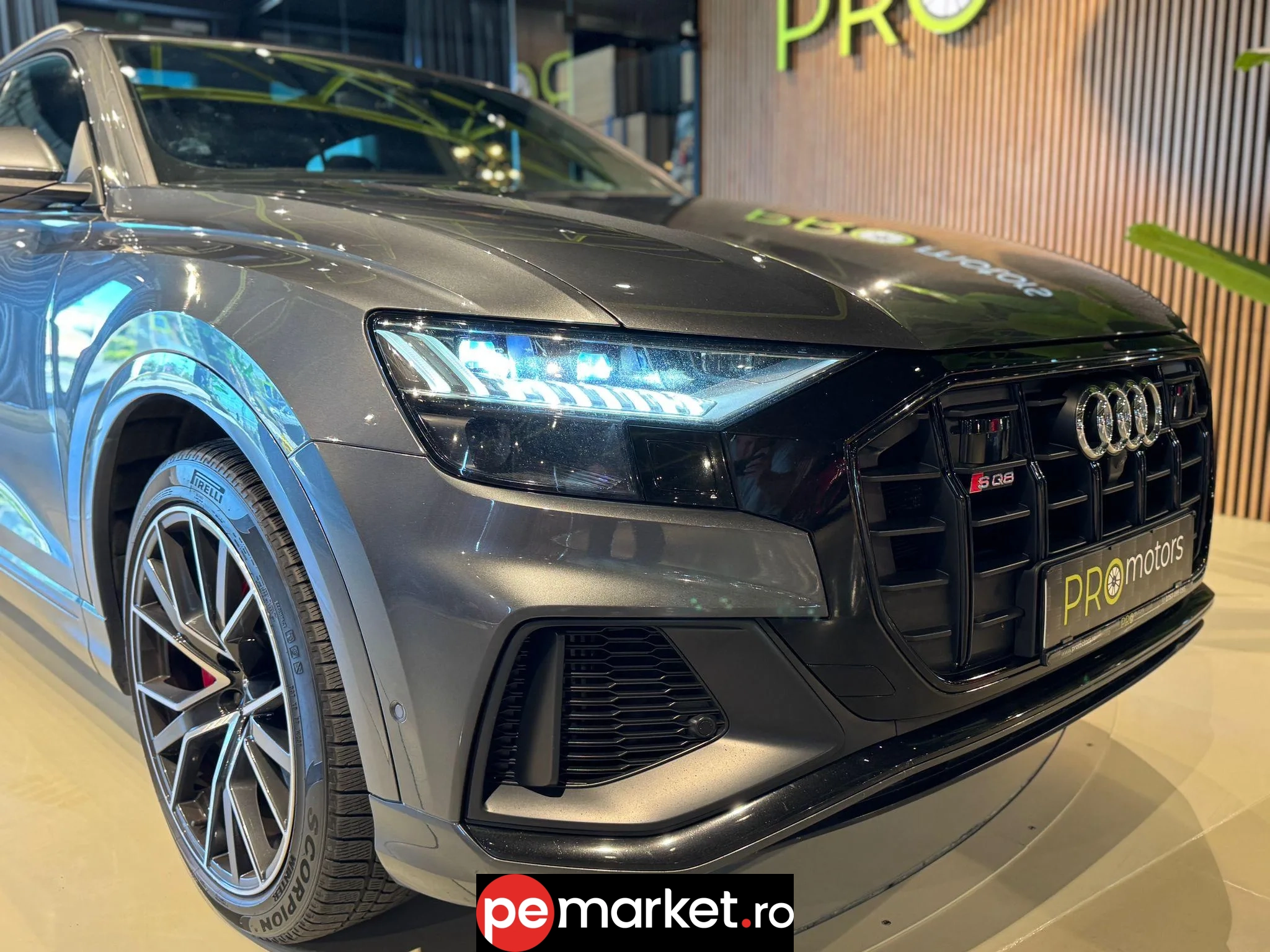 Audi SQ8 4.0 TDI Quattro - pemarket.ro