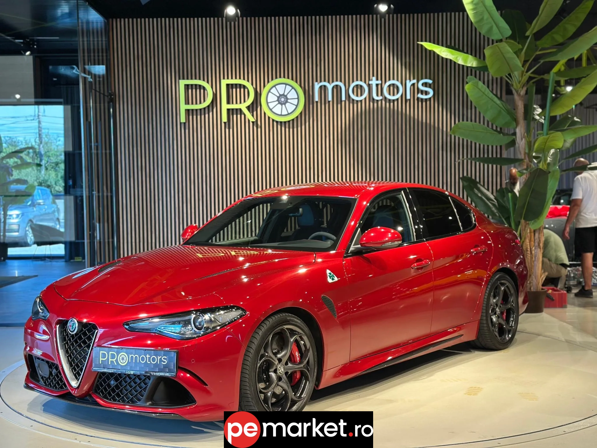 Alfa Romeo Giulia Quadrifoglio - pemarket.ro