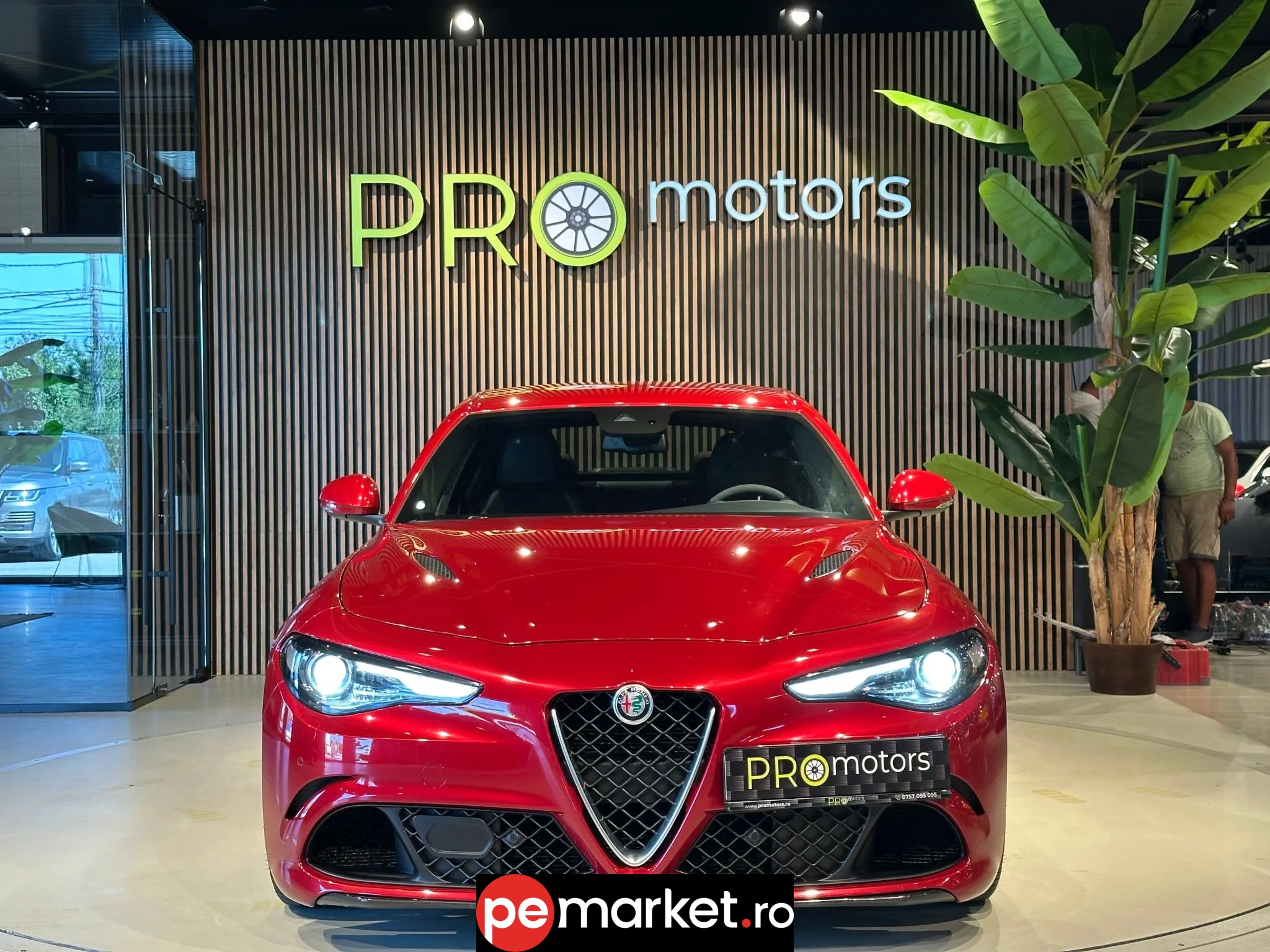 Alfa Romeo Giulia Quadrifoglio - pemarket.ro
