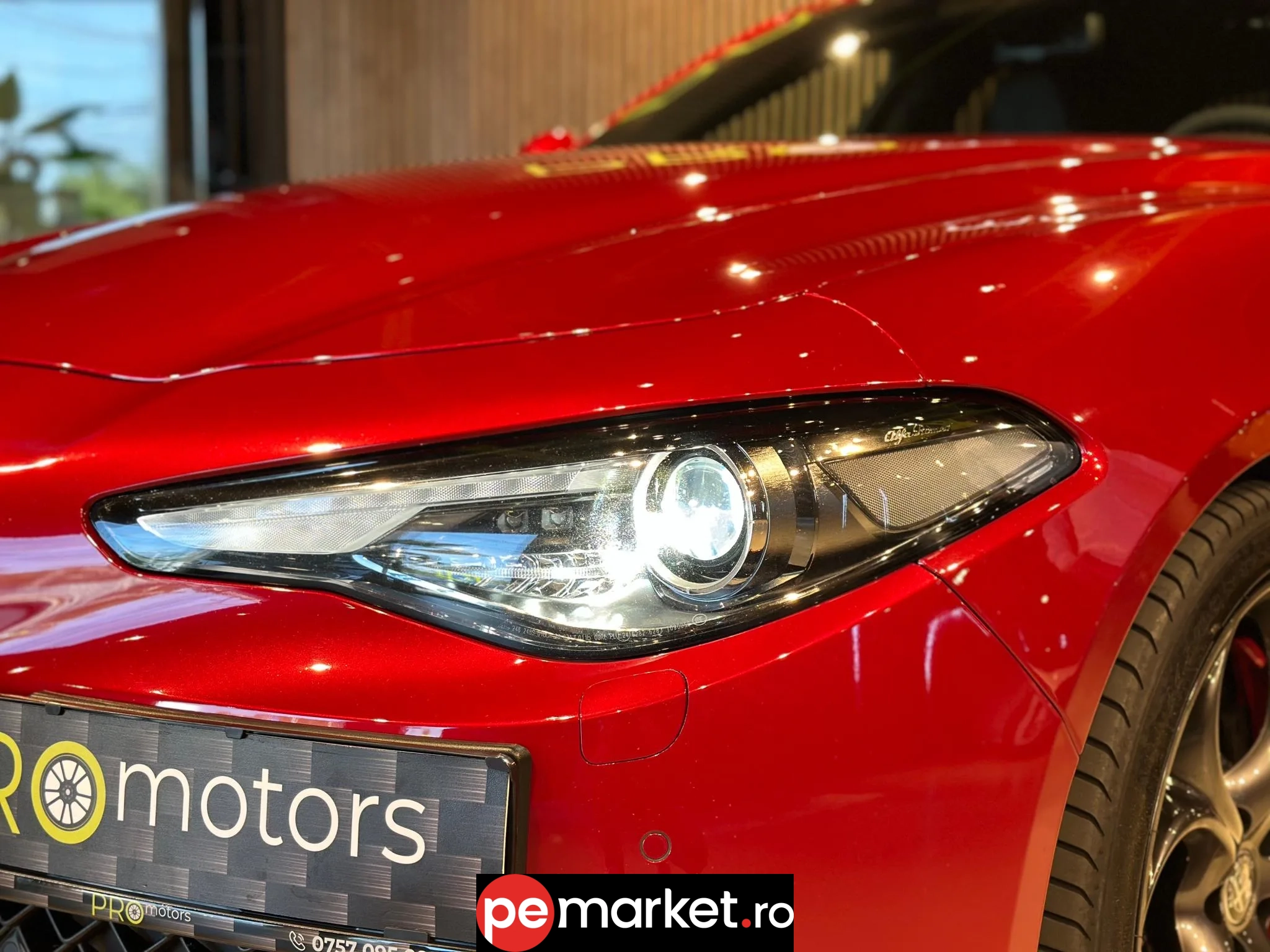 Alfa Romeo Giulia Quadrifoglio - pemarket.ro