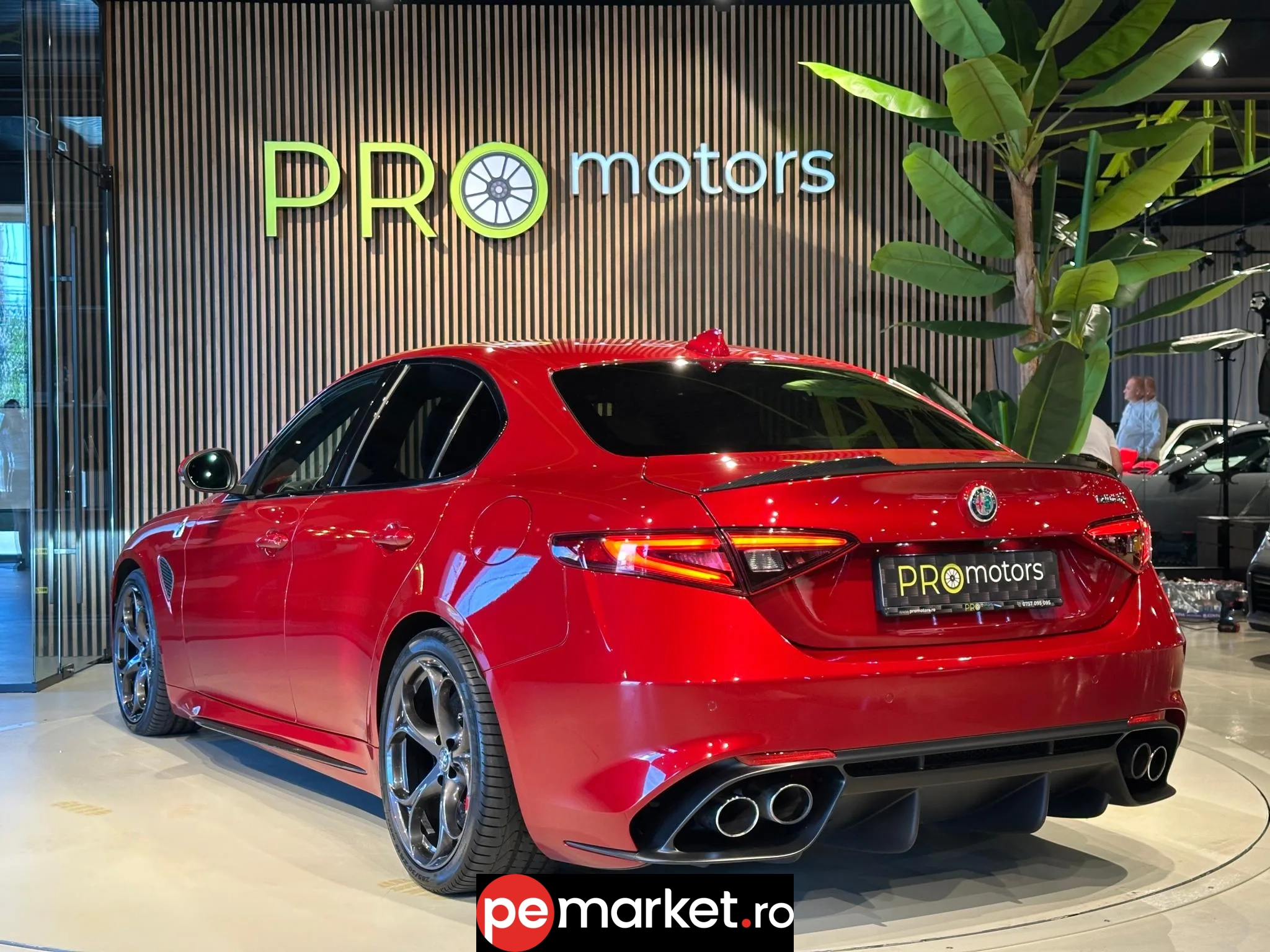 Alfa Romeo Giulia Quadrifoglio - pemarket.ro