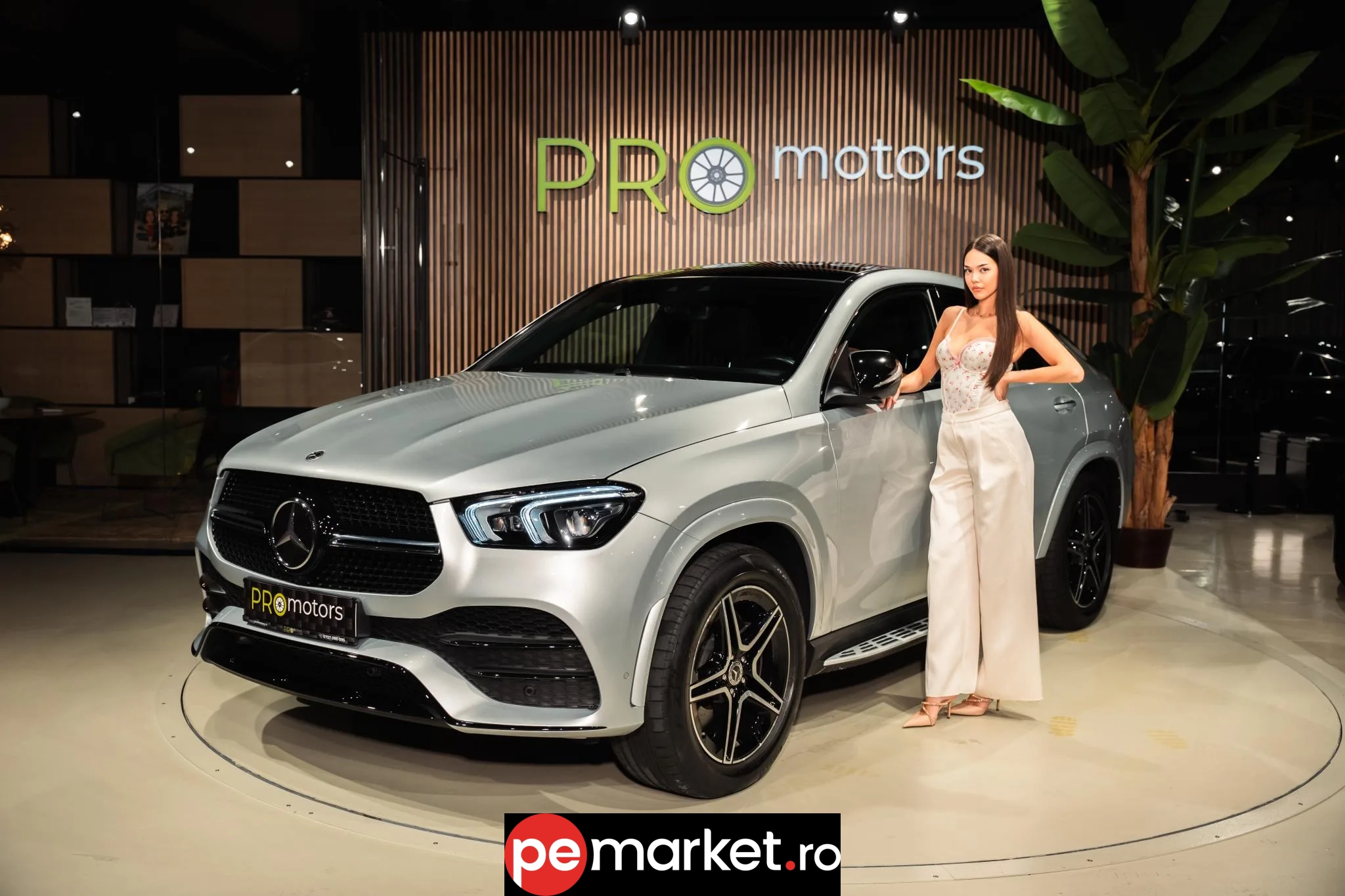 Mercedes-Benz GLE Coupé 350d 4MATIC AMG - pemarket.ro