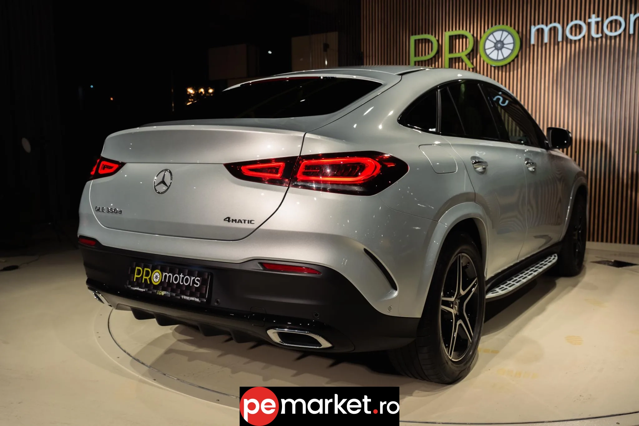 Mercedes-Benz GLE Coupé 350d 4MATIC AMG - pemarket.ro