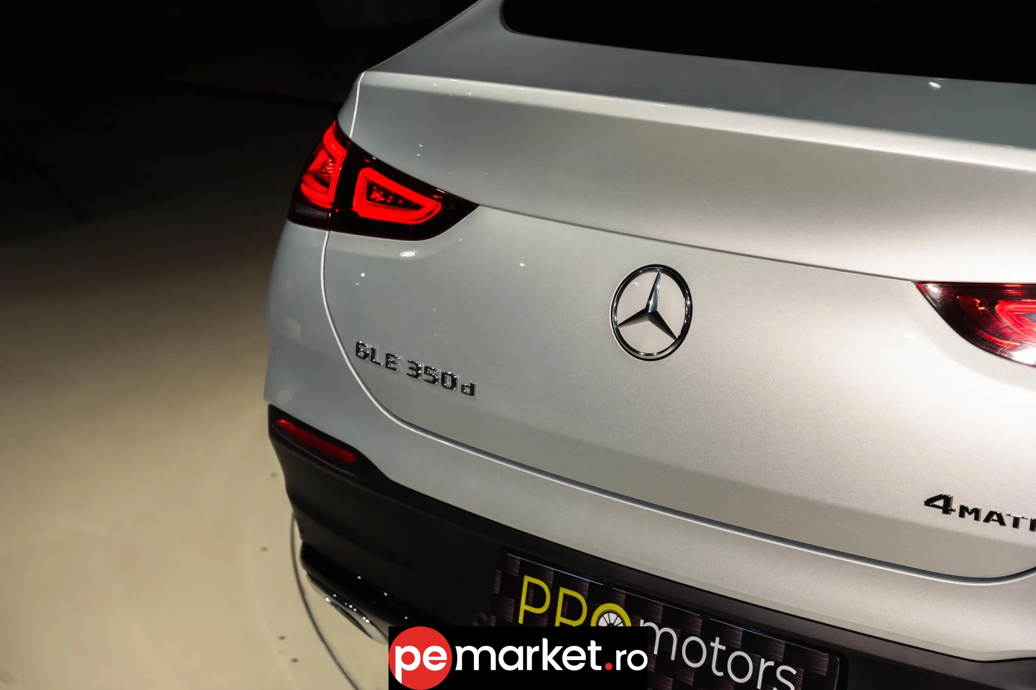 Mercedes-Benz GLE Coupé 350d 4MATIC AMG - pemarket.ro