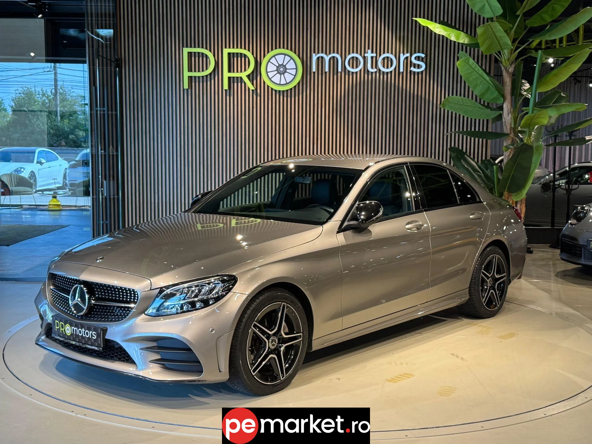 Mercedes-Benz C 200 d AMG Line - pemarket.ro