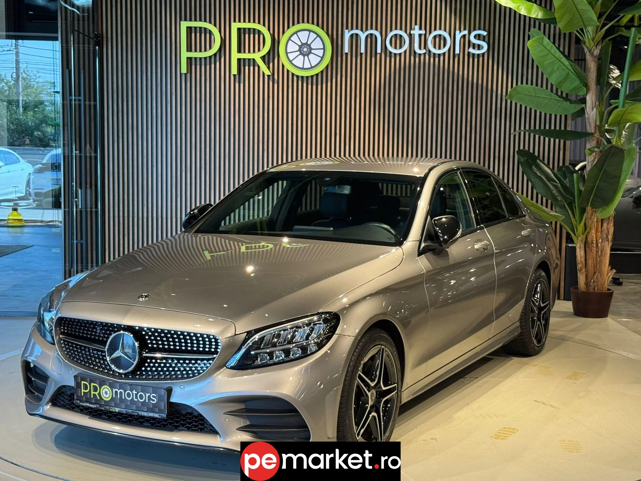 Mercedes-Benz C 200 d AMG Line - pemarket.ro