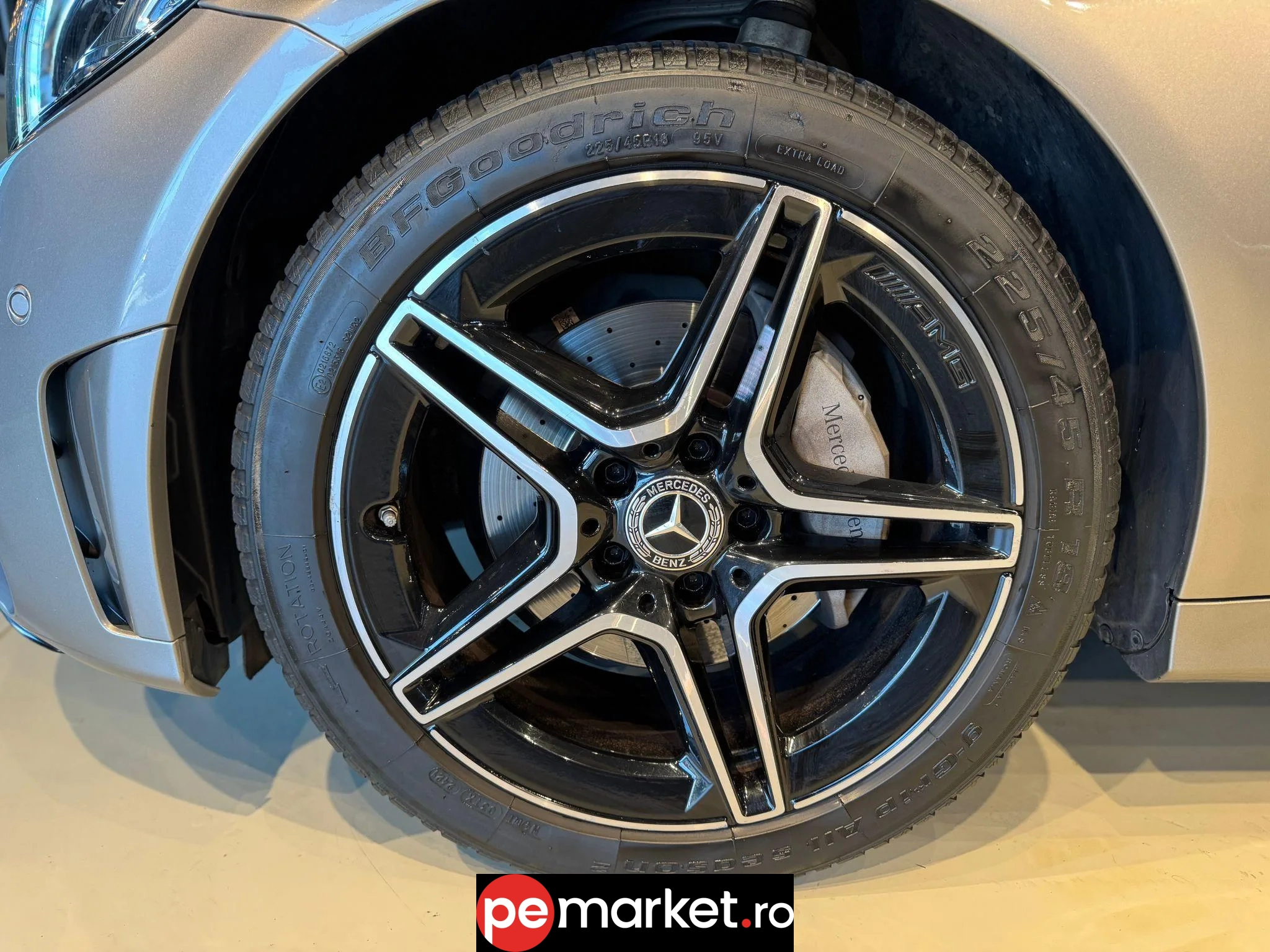 Mercedes-Benz C 200 d AMG Line - pemarket.ro