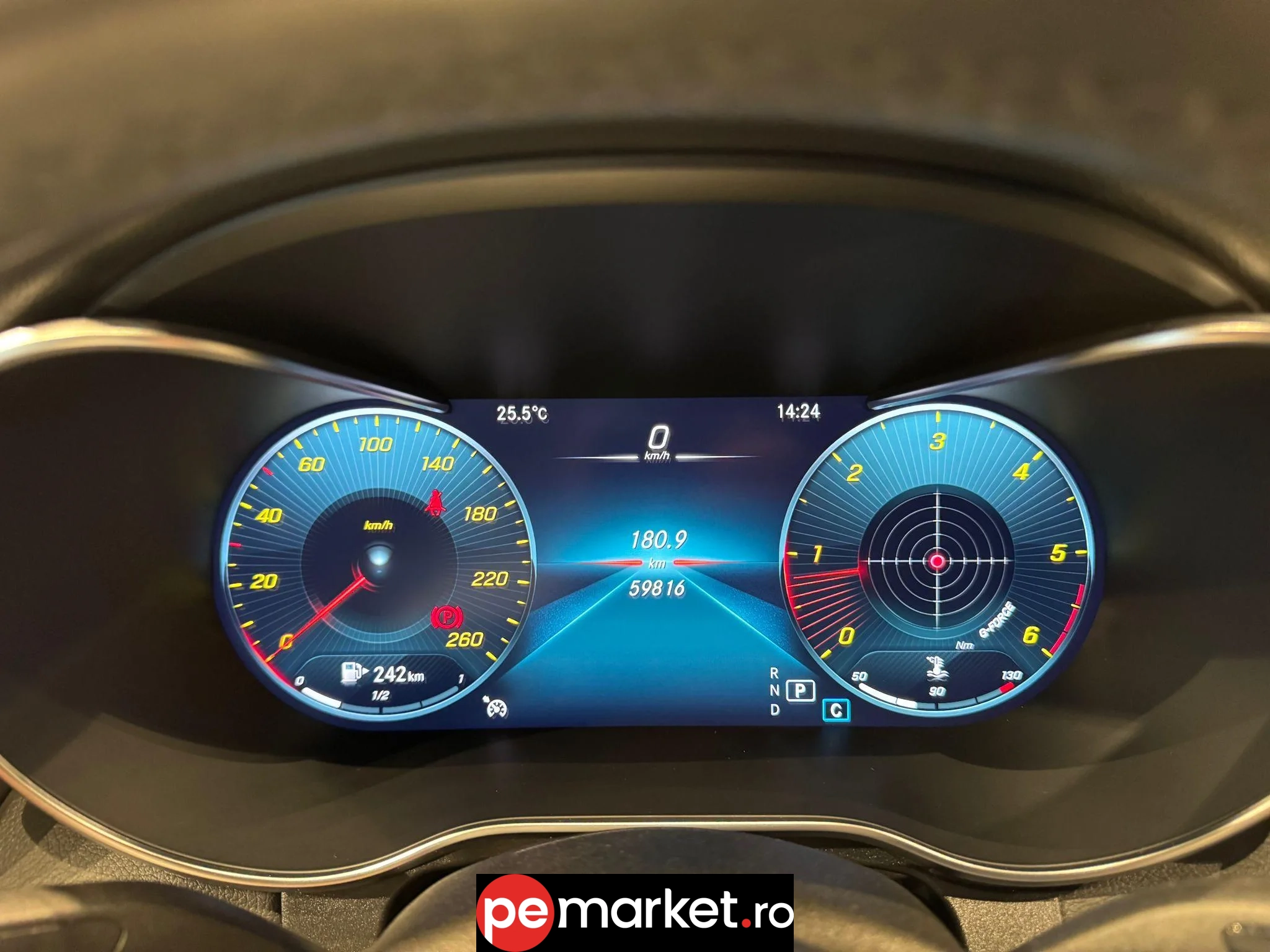 Mercedes-Benz C 200 d AMG Line - pemarket.ro