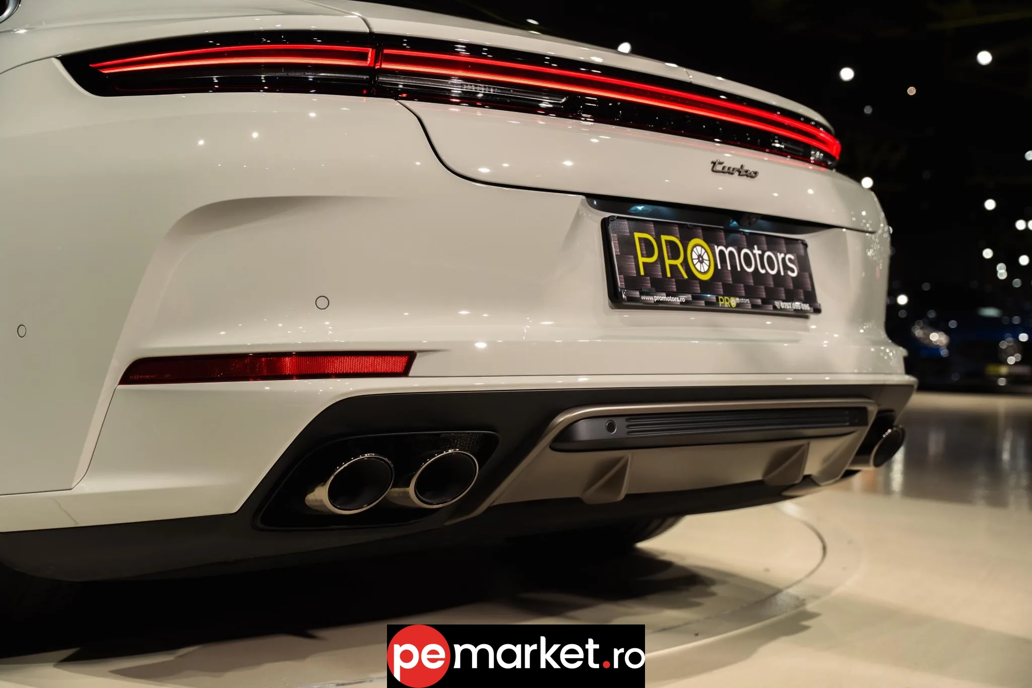 Porsche Panamera Turbo E-Hybrid - pemarket.ro