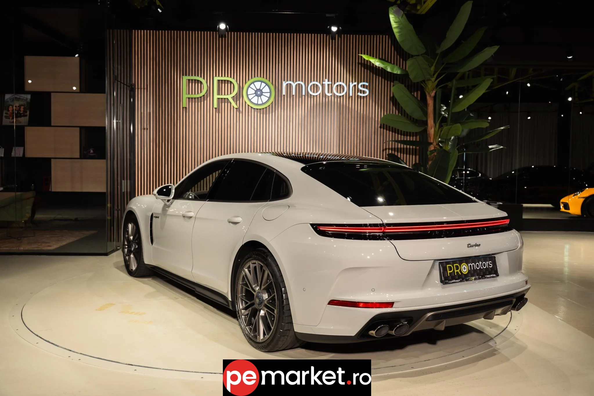 Porsche Panamera Turbo E-Hybrid - pemarket.ro