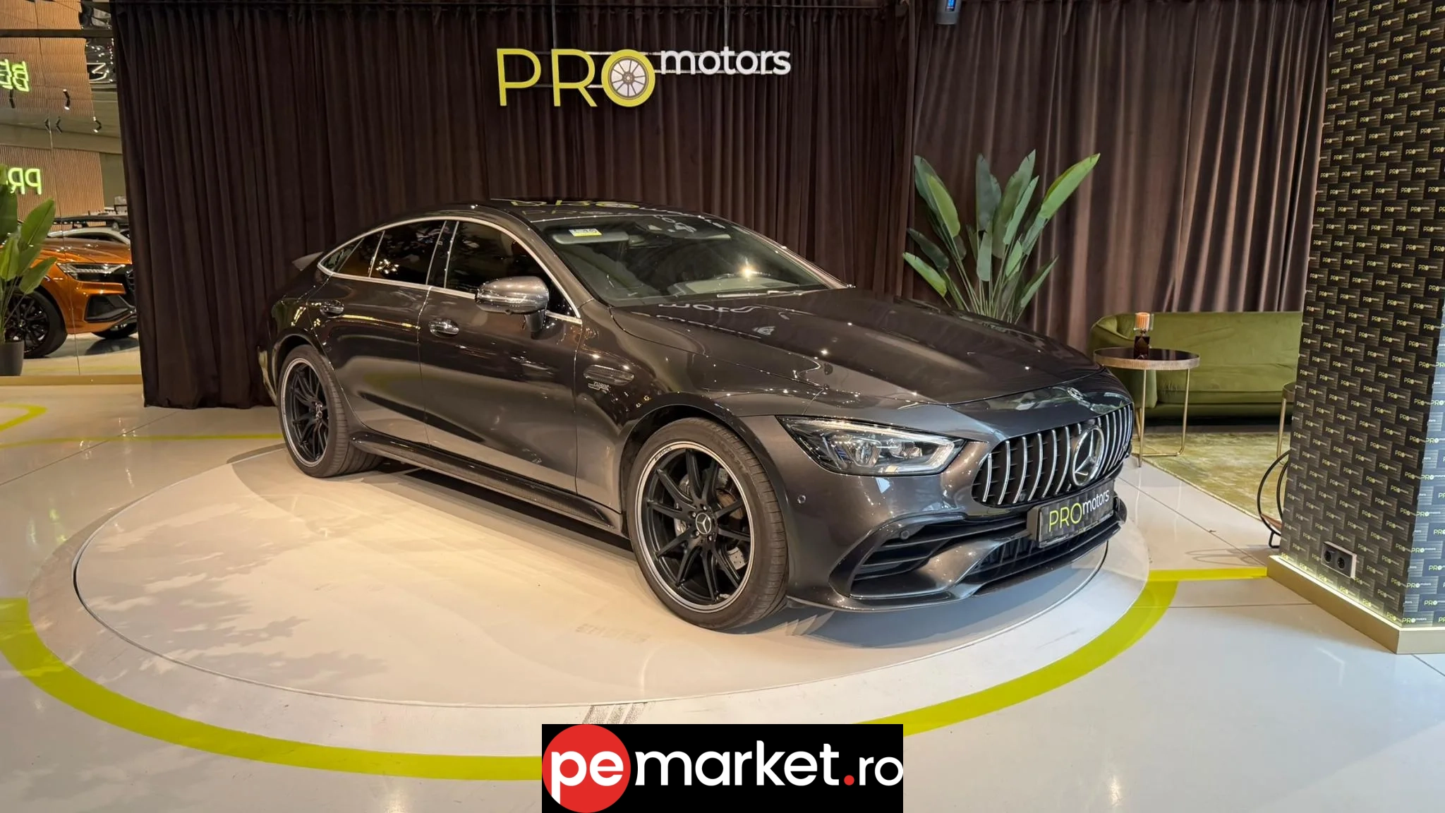 Mercedes-Benz GT43 AMG – Echipare Premium - pemarket.ro