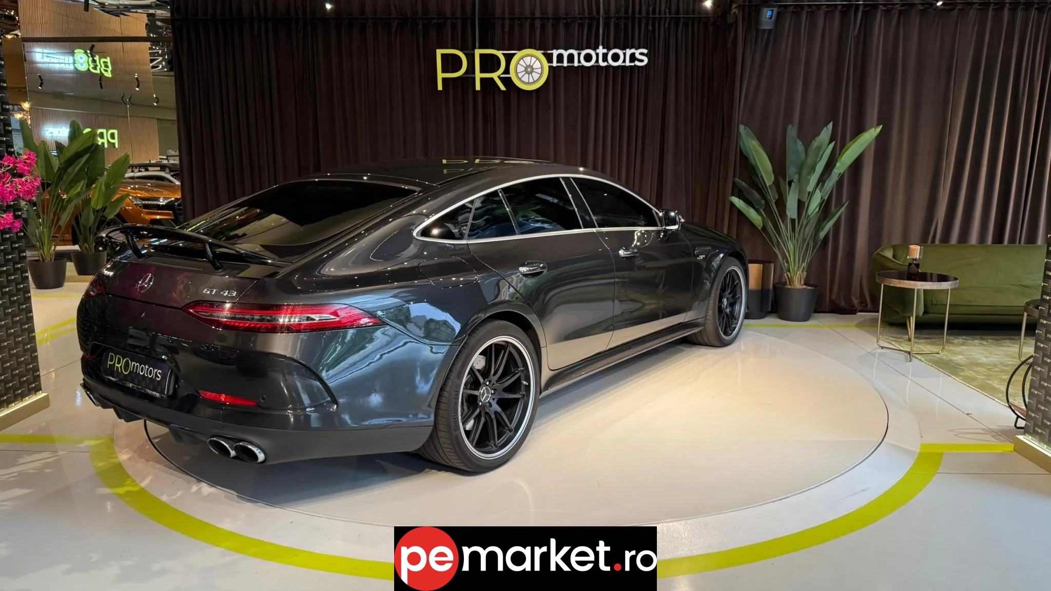 Mercedes-Benz GT43 AMG – Echipare Premium - pemarket.ro