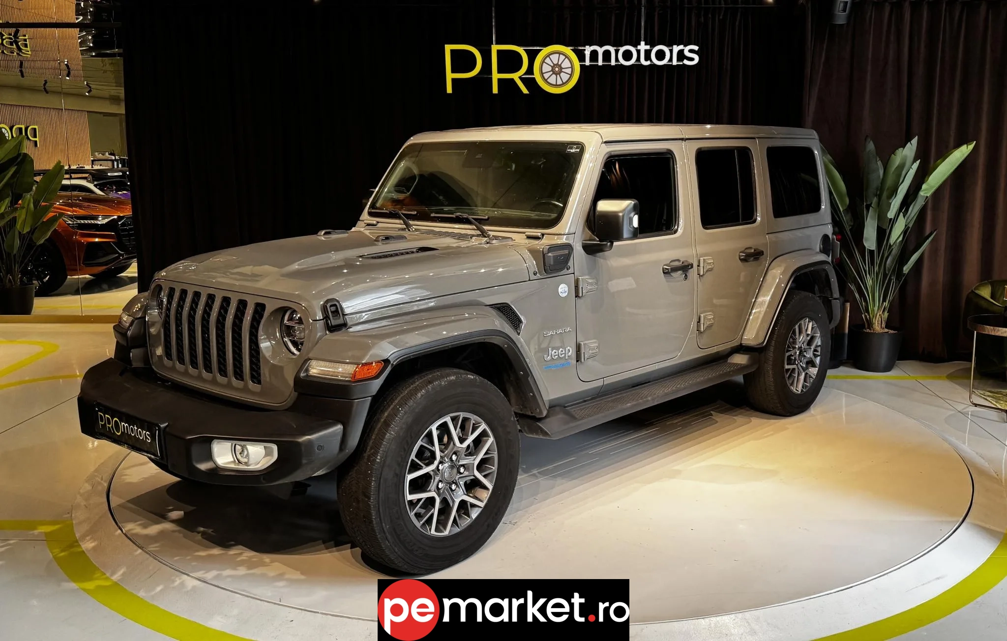 Jeep Wrangler Unlimited Sahara - pemarket.ro