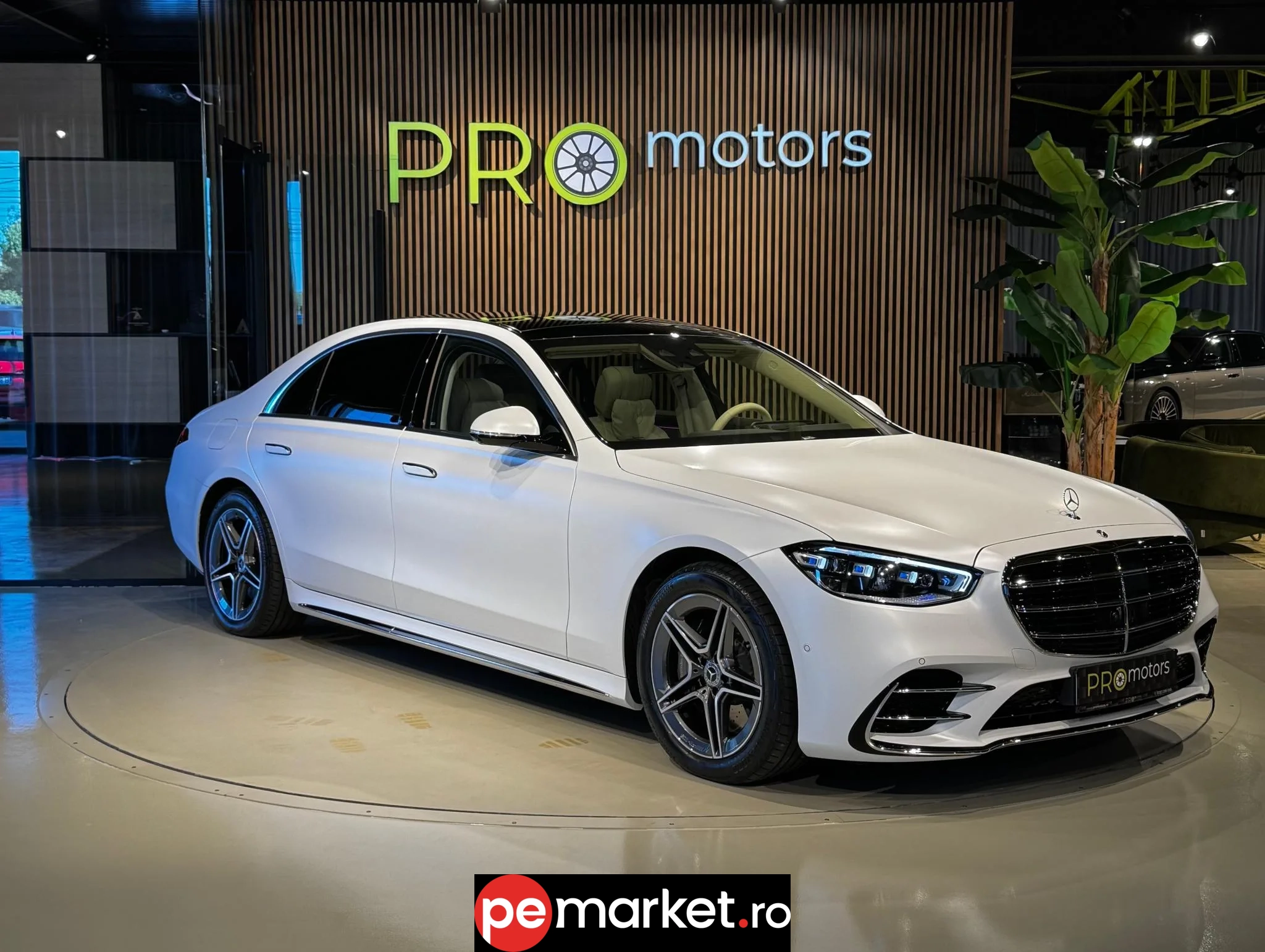 Mercedes-Benz S580e 4Matic Long | Plug-in Hybrid | 510 CP - pemarket.ro