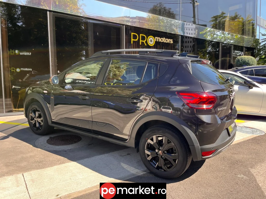 Dacia Sandero Stepway TCe 90 CVT - pemarket.ro