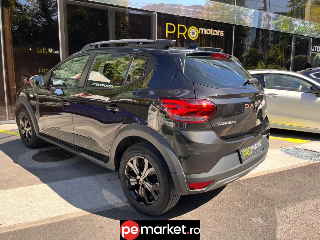 Dacia Sandero Stepway TCe 90 CVT - pemarket.ro