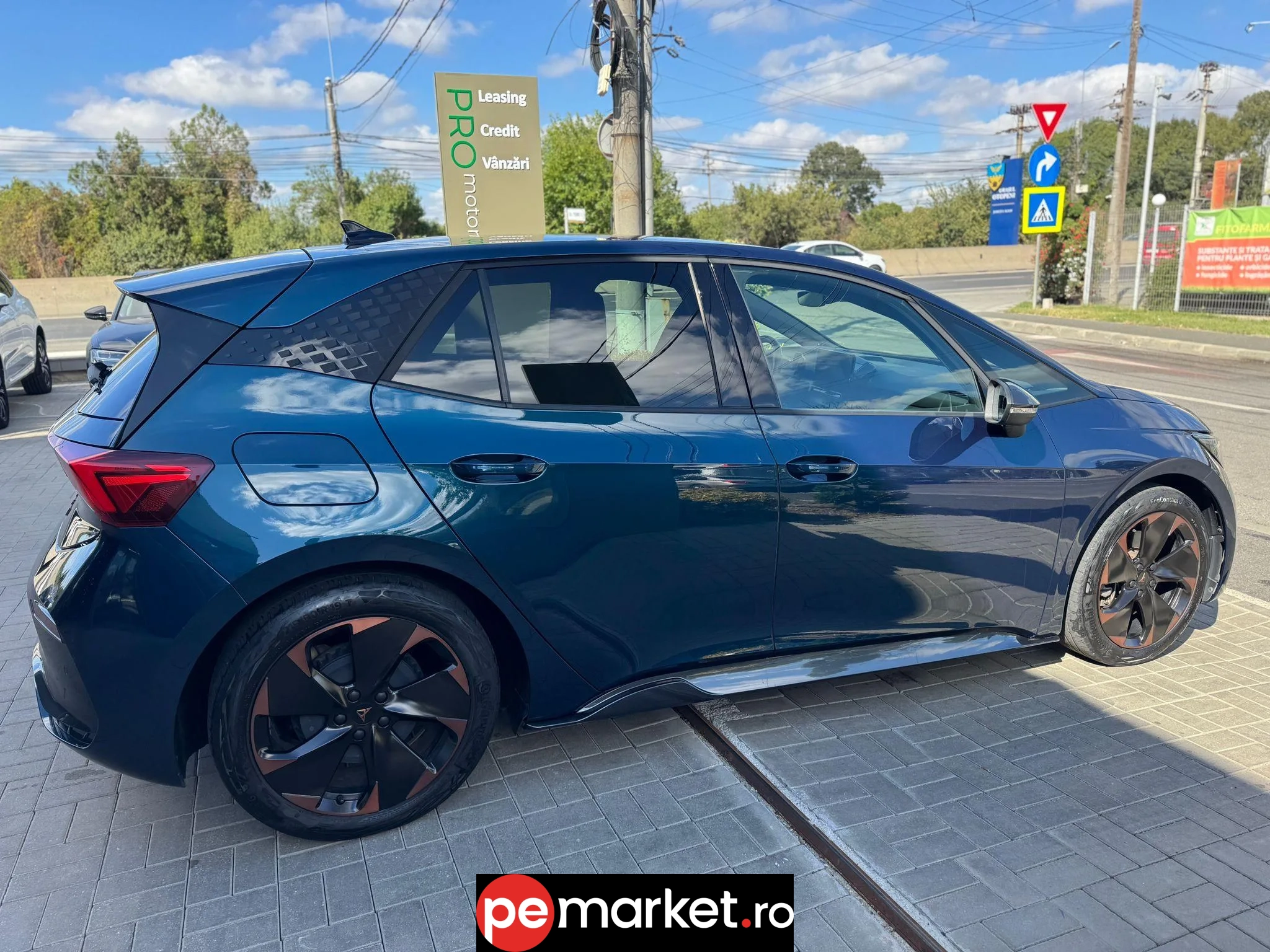 Cupra Born – Full Electric, 231 CP, 2023 - pemarket.ro