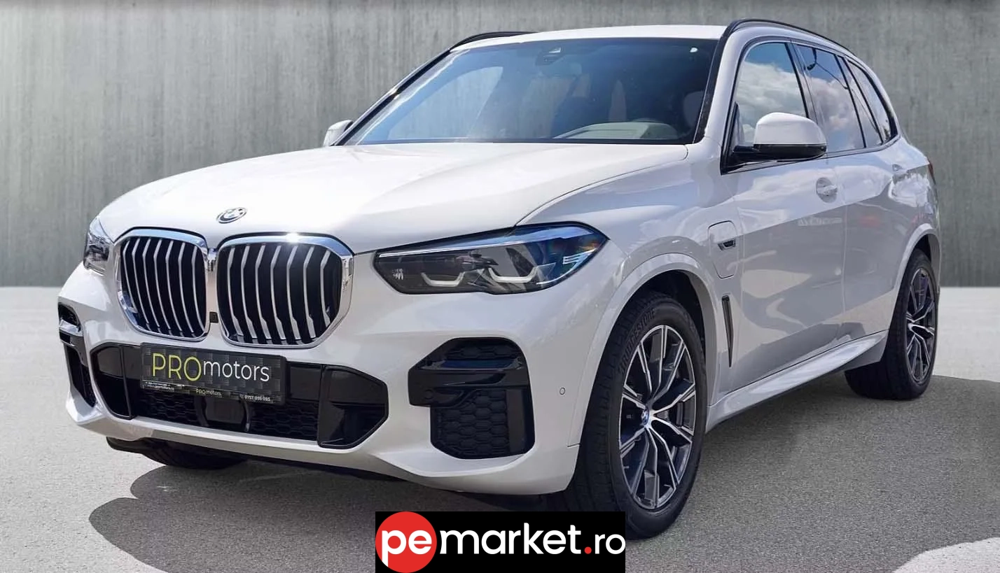 BMW X5 45e M Sport 3.0 394 CP - pemarket.ro