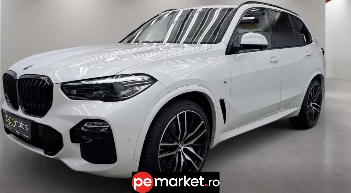 BMW X5 40d M Sport 3.0 – 340 CP - pemarket.ro