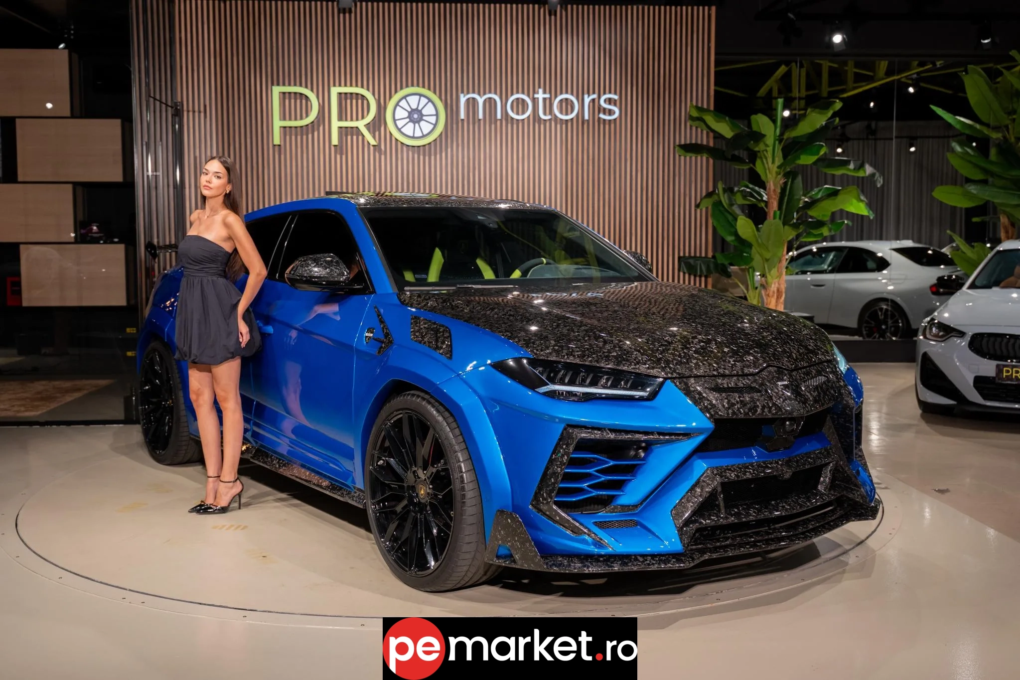 Lamborghini Urus Mansory – 650 CP - pemarket.ro