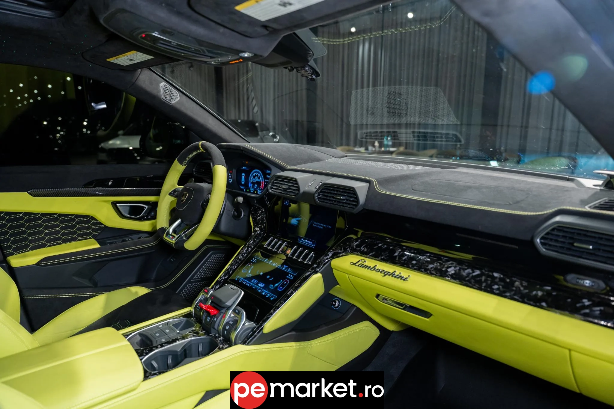 Lamborghini Urus Mansory – 650 CP - pemarket.ro
