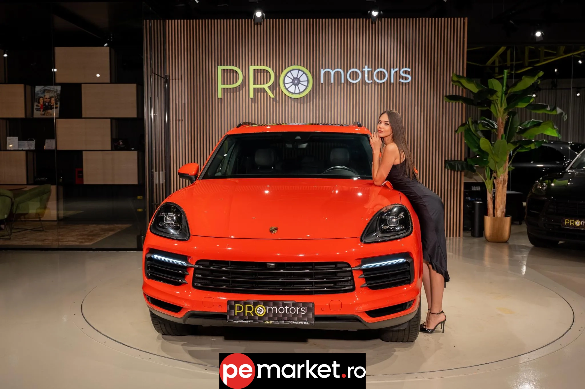 Porsche Cayenne S V6 Bi-Turbo - pemarket.ro