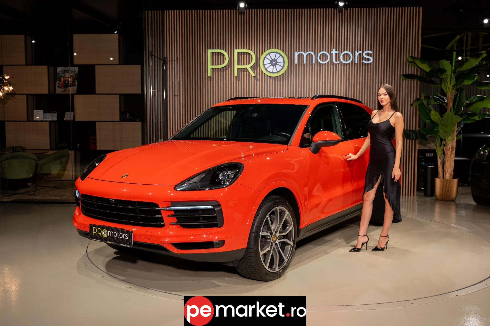 Porsche Cayenne S V6 Bi-Turbo - pemarket.ro