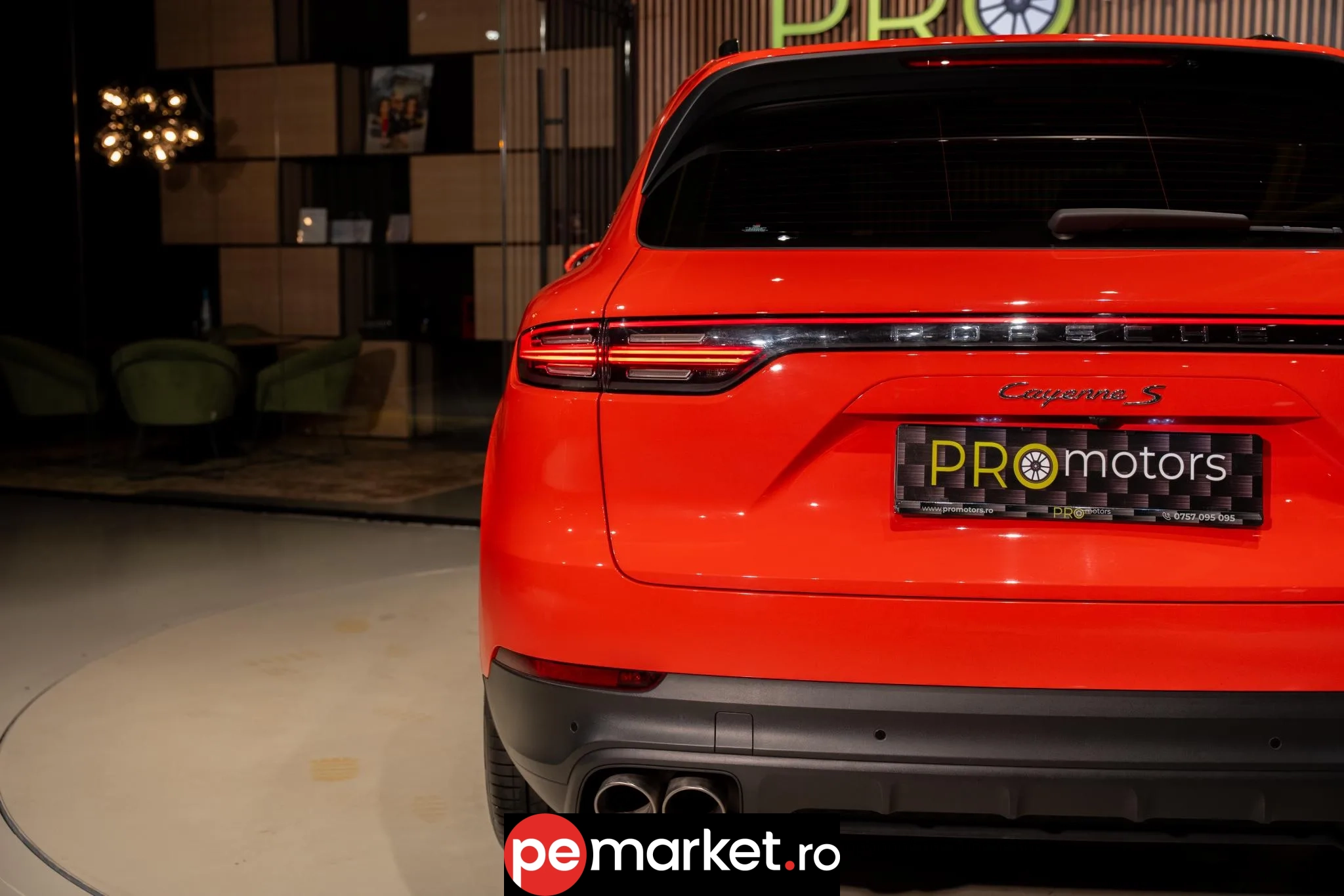 Porsche Cayenne S V6 Bi-Turbo - pemarket.ro