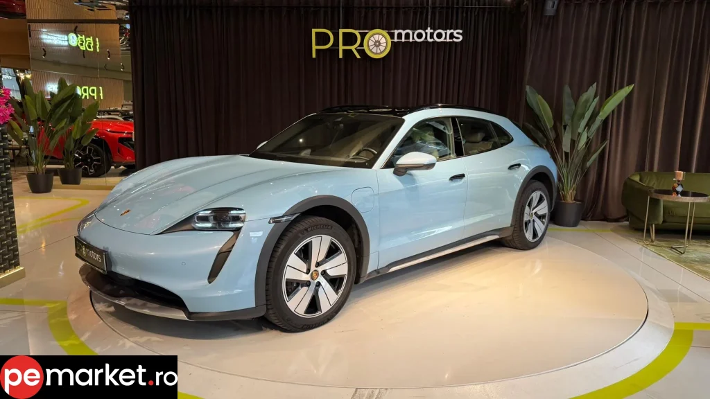 Porsche Taycan - pemarket.ro