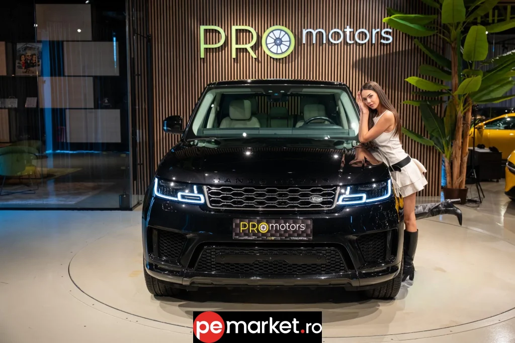 Range Rover Sport D300 HSE - pemarket.ro