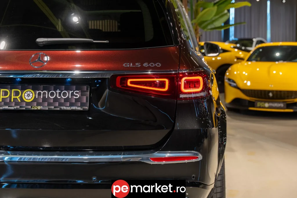 Mercedes-Benz GLS 600 Maybach - pemarket.ro