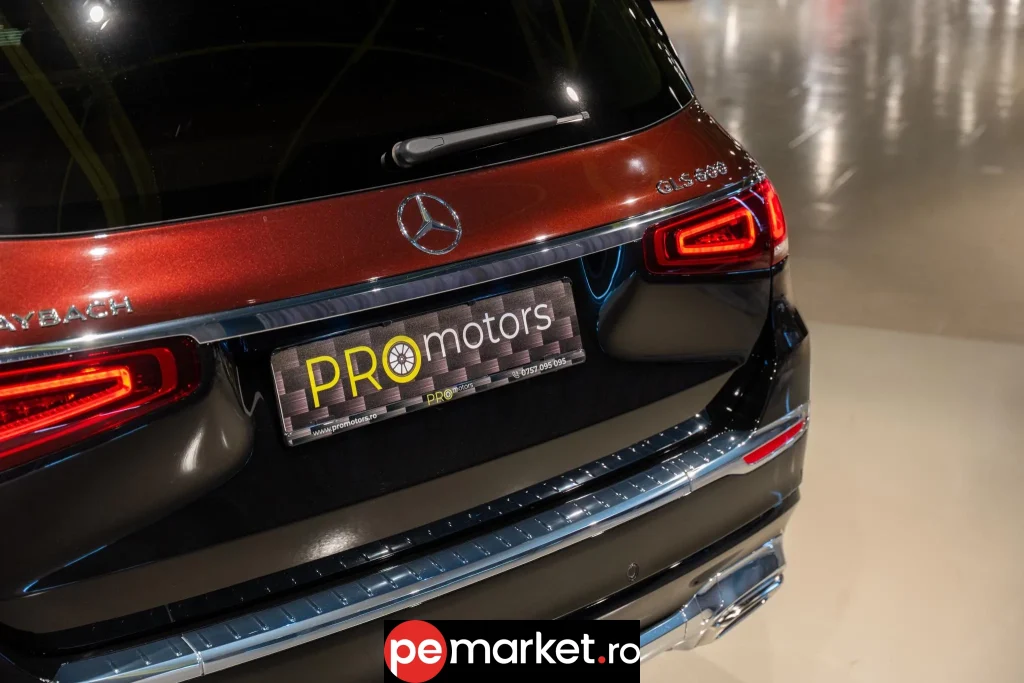 Mercedes-Benz GLS 600 Maybach - pemarket.ro