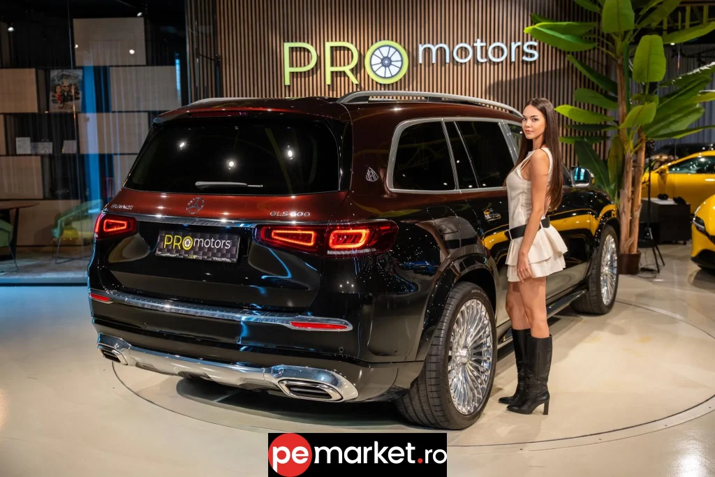 Mercedes-Benz GLS 600 Maybach - pemarket.ro