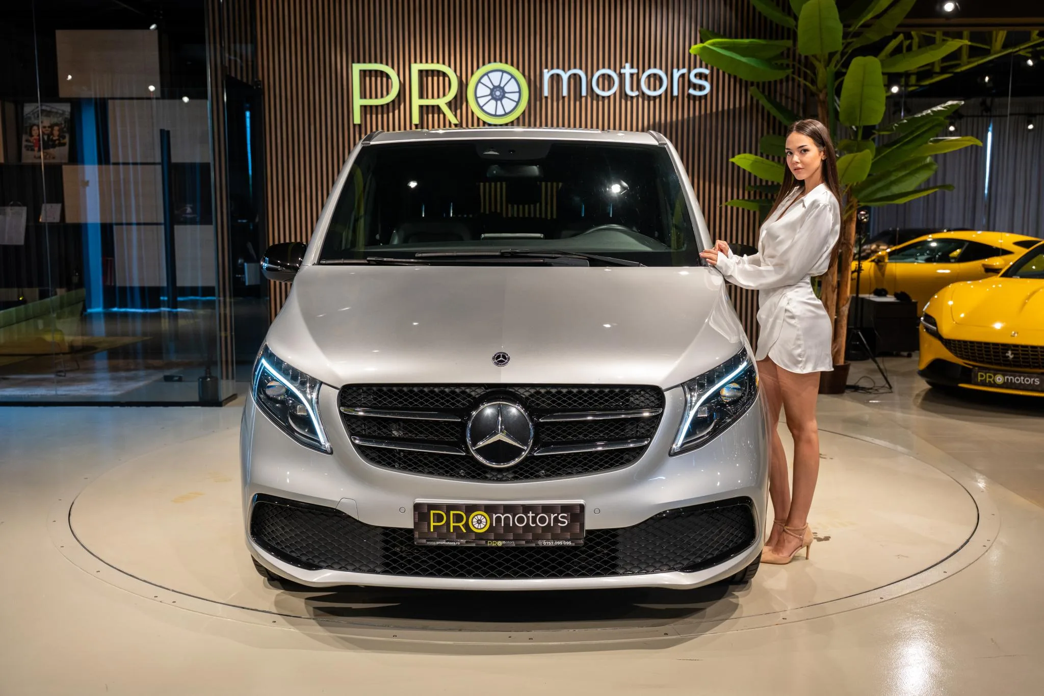 Mercedes-Benz V-Class 250d - pemarket.ro