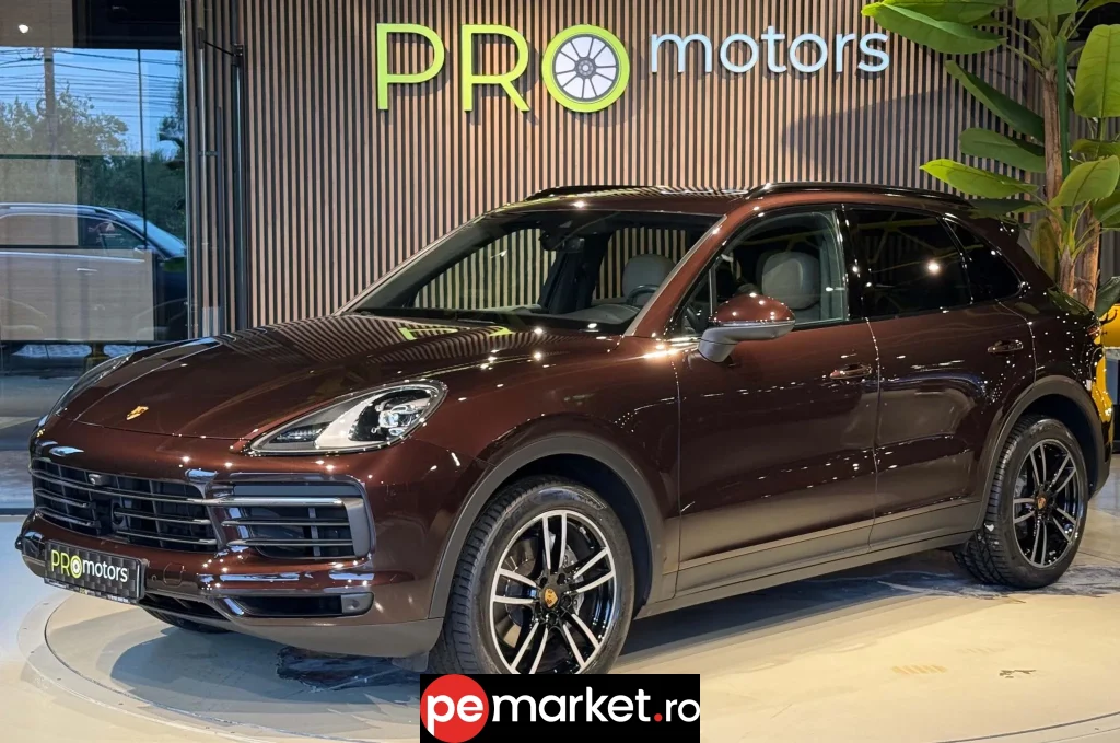 Porsche Cayenne 3.0 V6 Turbo – 340 CP - pemarket.ro