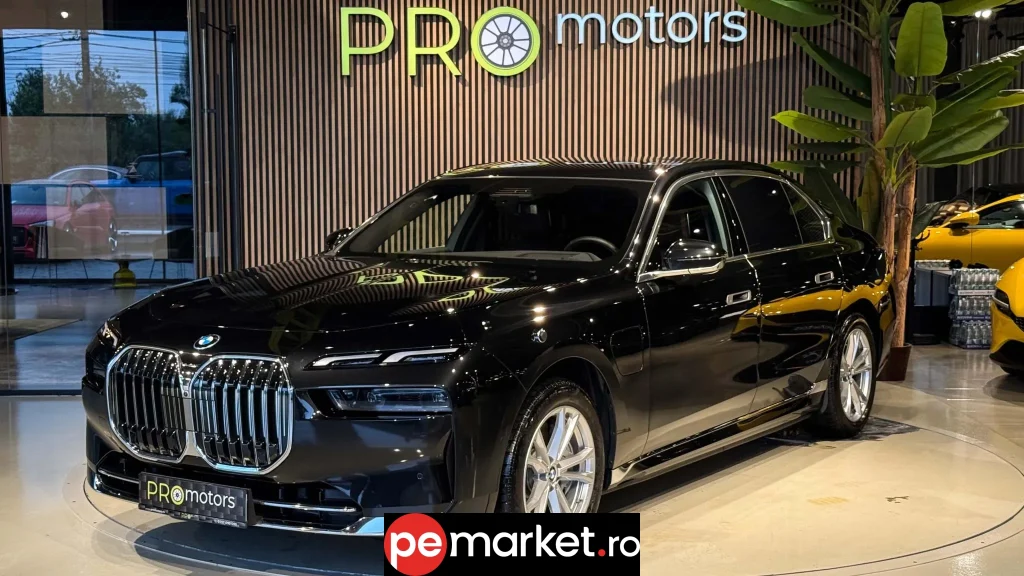 BMW 750e xDrive Plug-in Hybrid - pemarket.ro