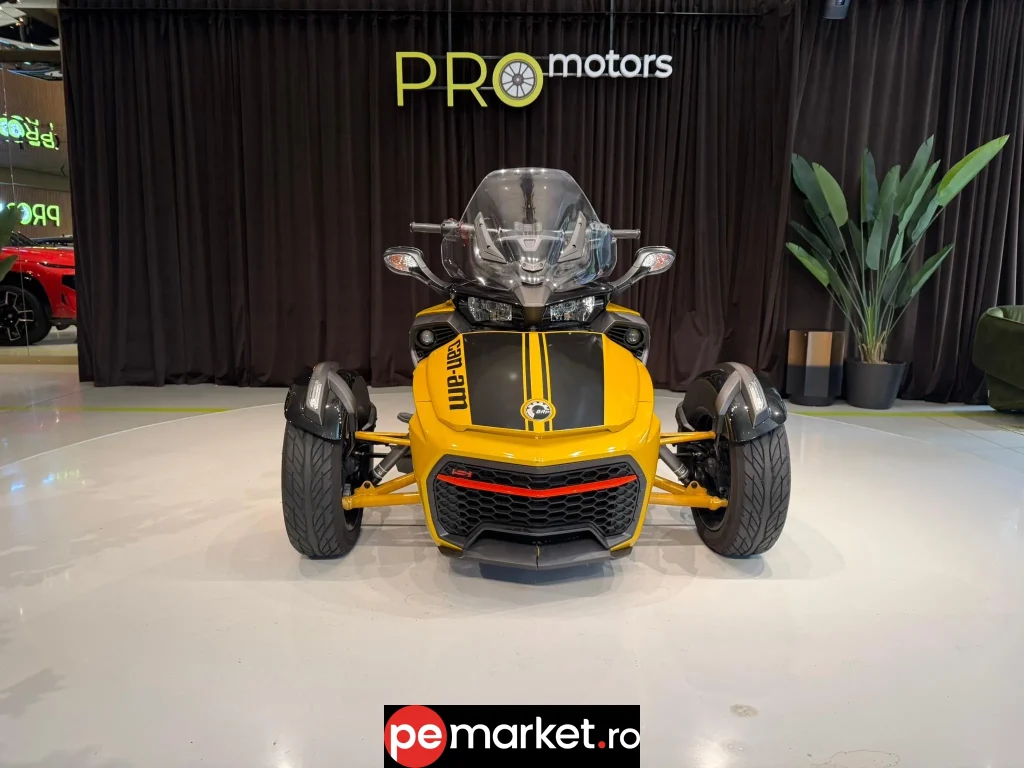 Can-am Spyder RS Daytona 500-editie limitata - pemarket.ro