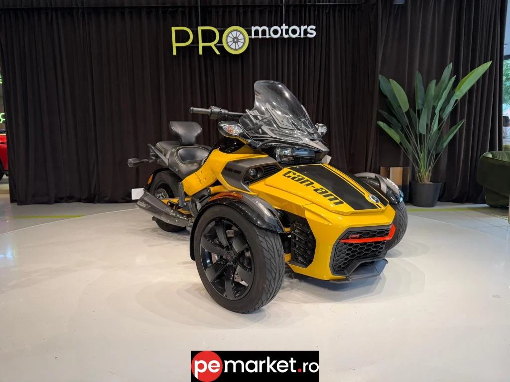 Can-am Spyder RS Daytona 500-editie limitata - pemarket.ro