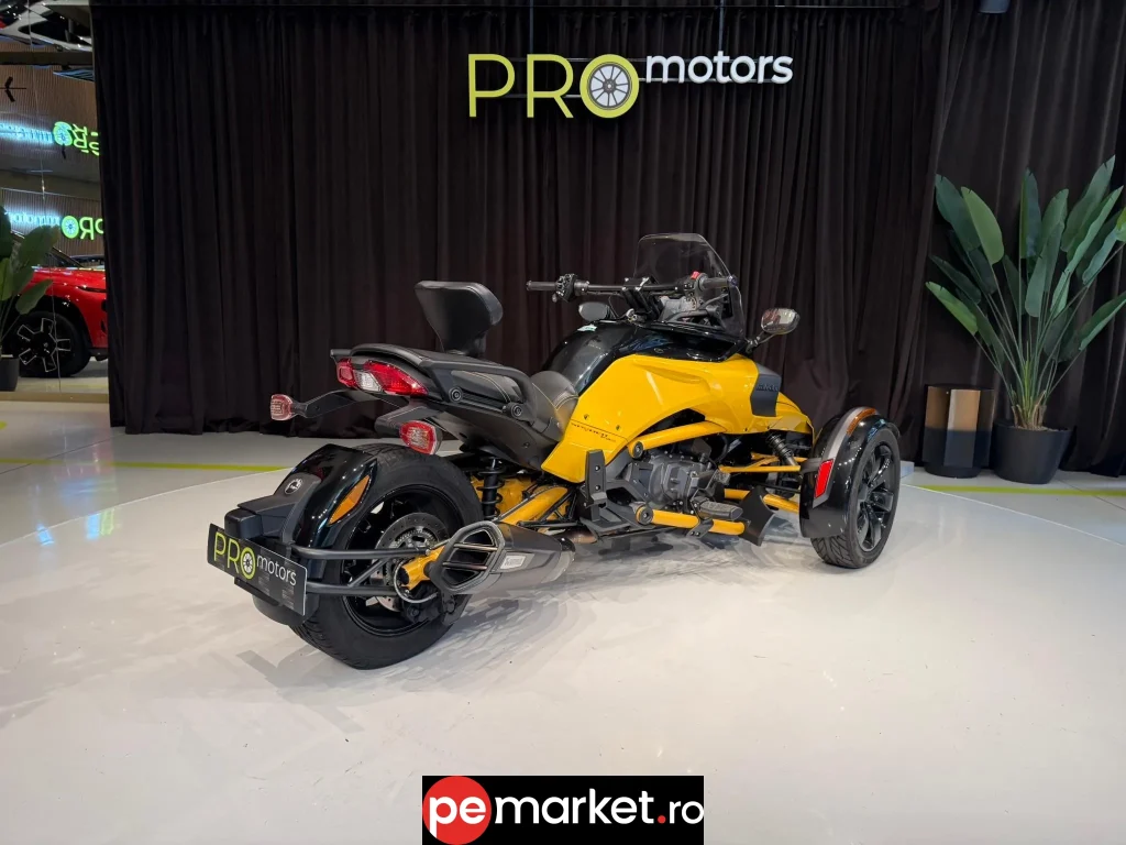 Can-am Spyder RS Daytona 500-editie limitata - pemarket.ro