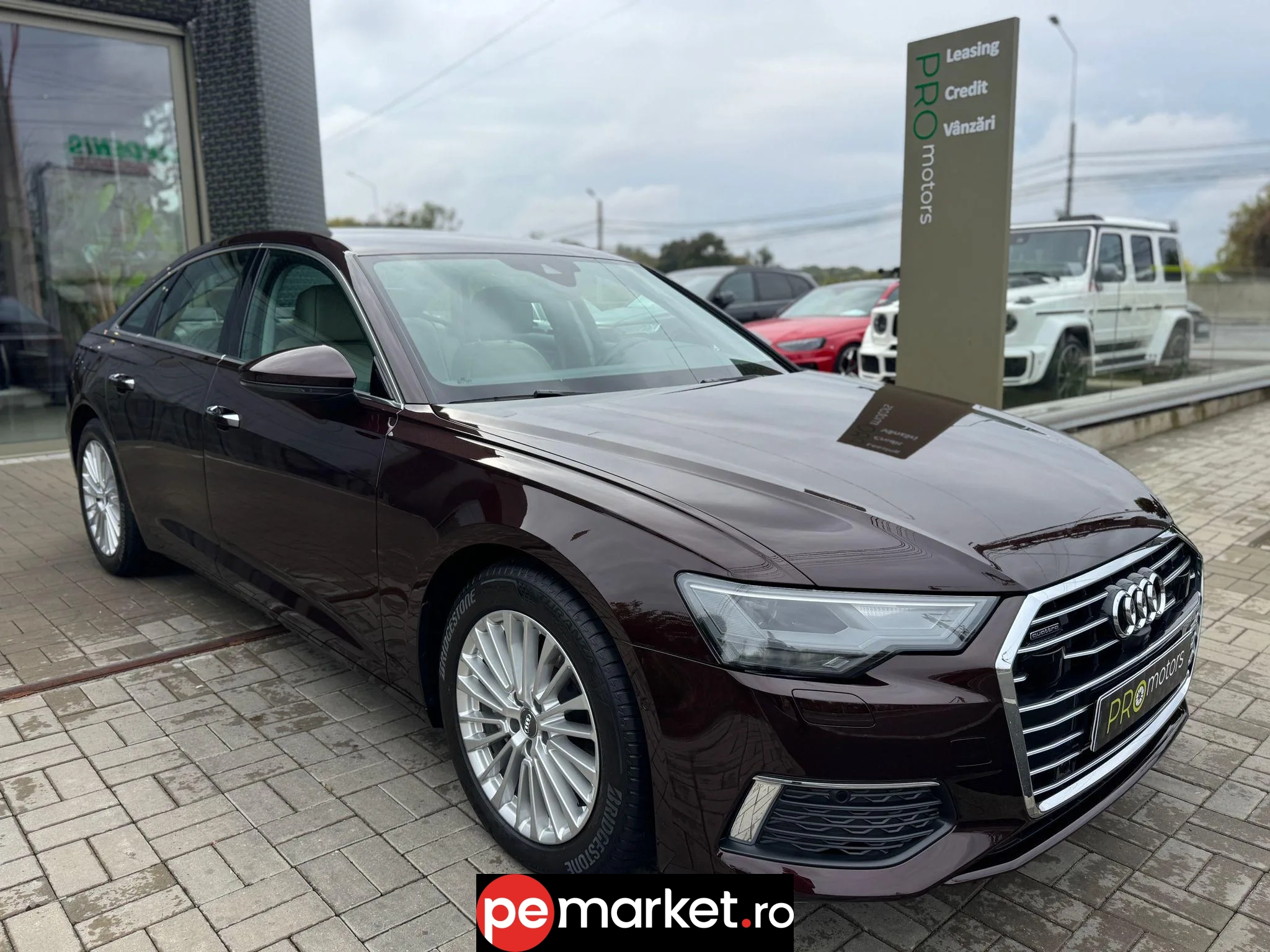 Audi A6 50 TDI Quattro Design - pemarket.ro