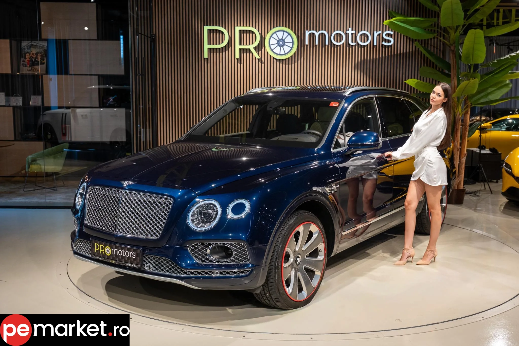 Bentley Bentayga - pemarket.ro
