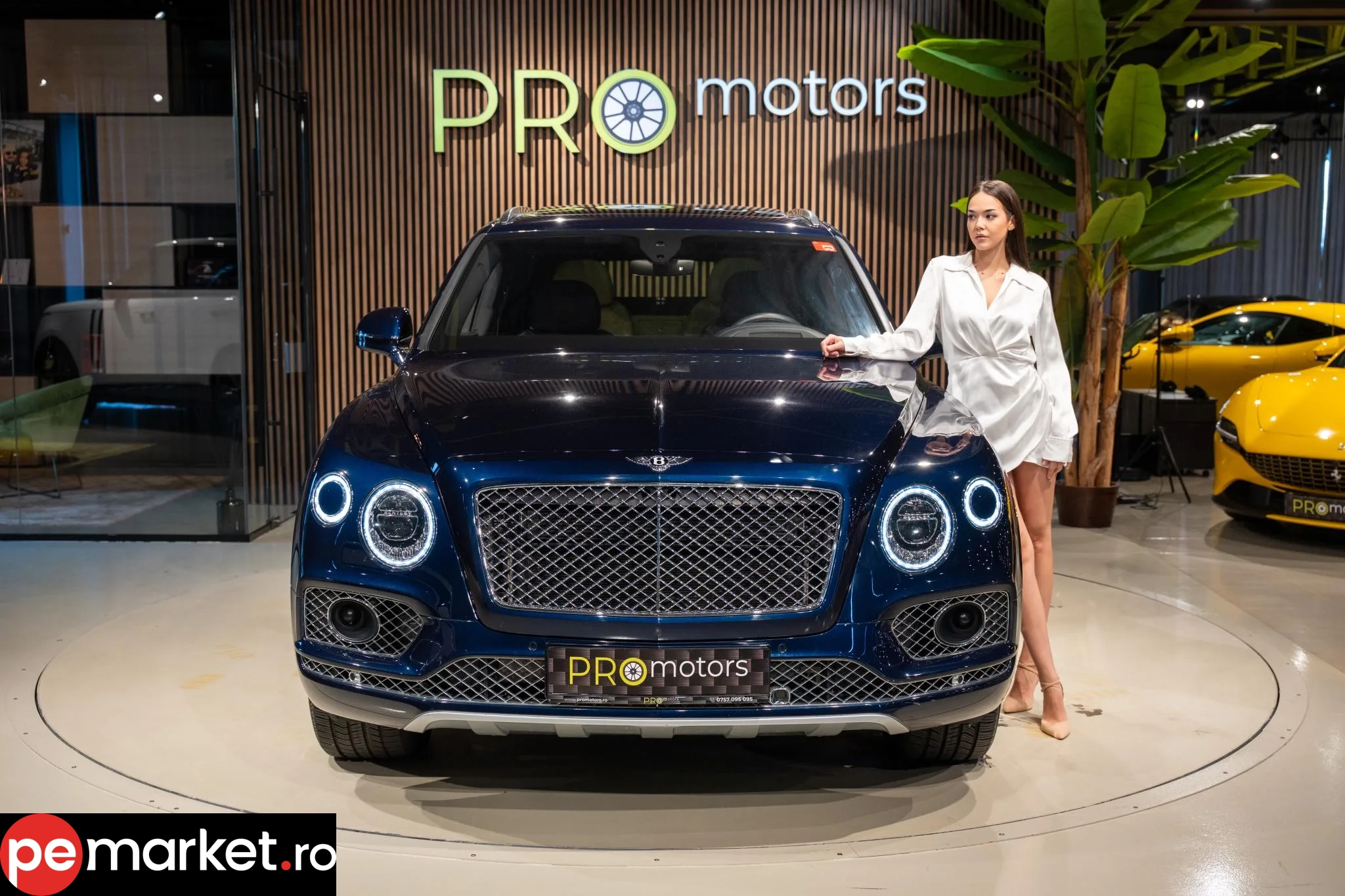 Bentley Bentayga - pemarket.ro