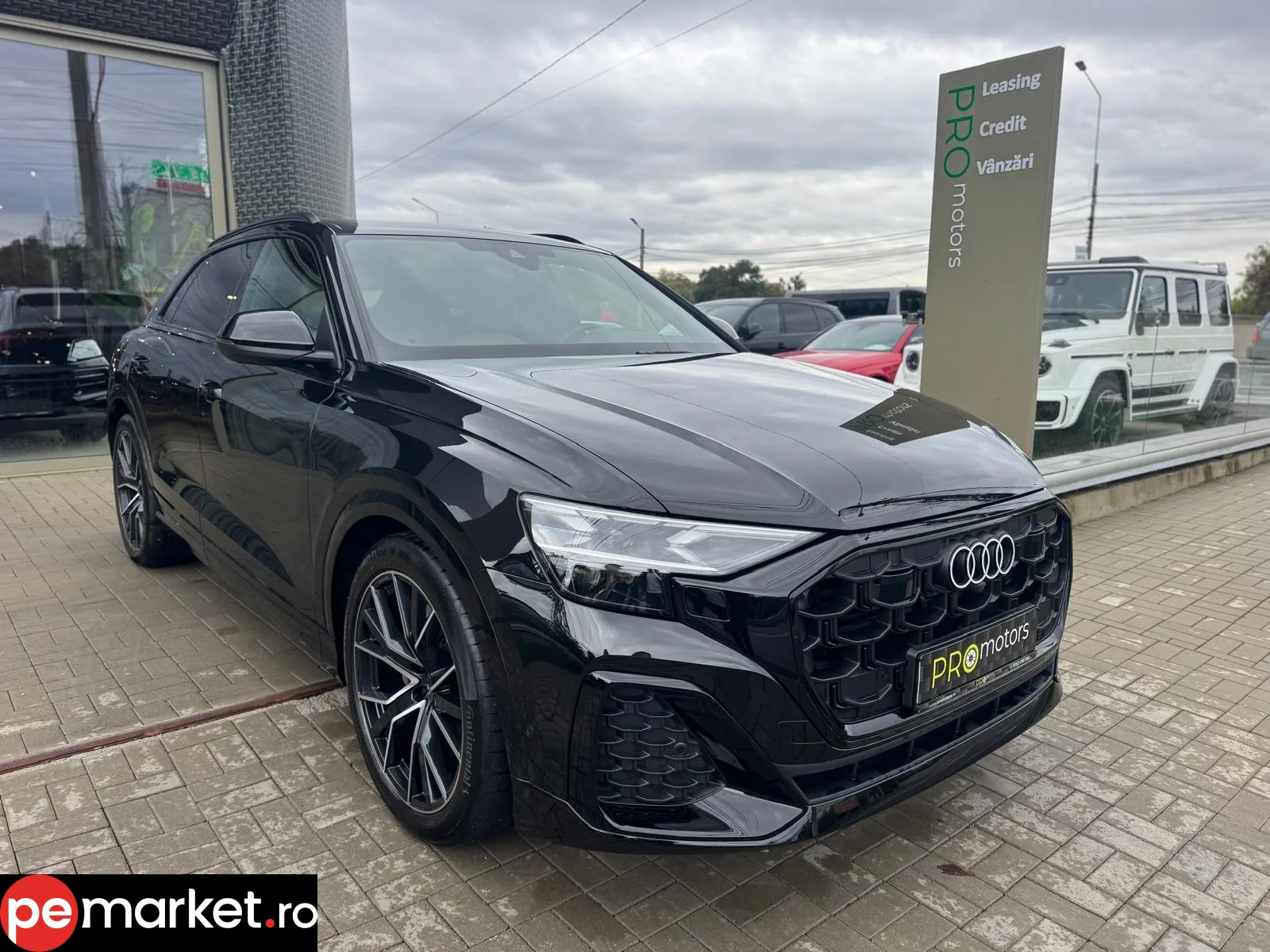 Audi Q8 50 TDI Quattro - pemarket.ro