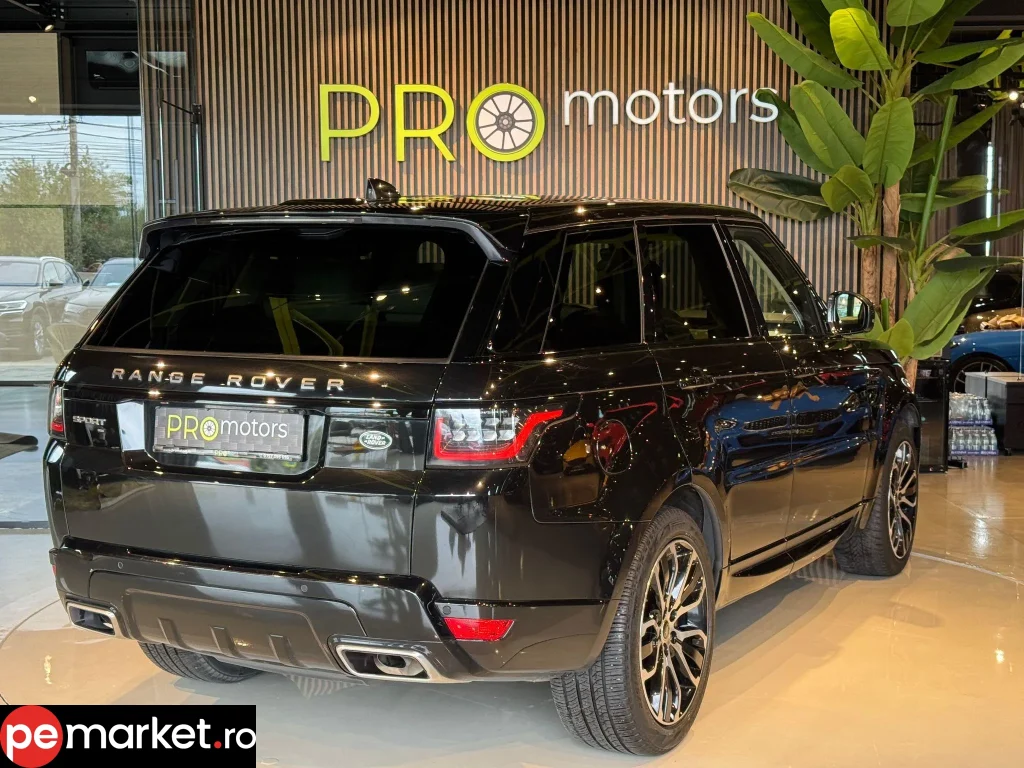 Range Rover Sport D300 HSE Dynamic – 2021 | 300 CP | Mild Hybrid | TVA deductibil - pemarket.ro