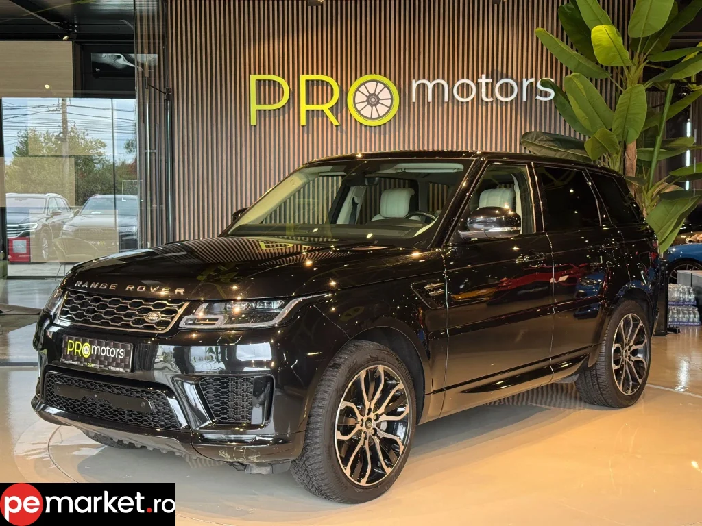 Range Rover Sport D300 HSE Dynamic – 2021 | 300 CP | Mild Hybrid | TVA deductibil - pemarket.ro