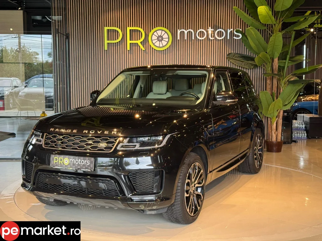 Range Rover Sport D300 HSE Dynamic – 2021 | 300 CP | Mild Hybrid | TVA deductibil - pemarket.ro